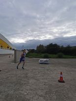 V-Shelley During 5k of Duathalon WC In Spain-Nov 2021