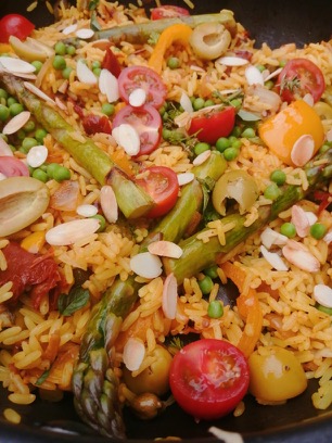 V - &#39;Alex&#39;s Paella Recipe&#39; (Image 1)