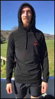 V - Hooded Training Top (2)