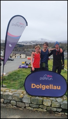 V - Dolgellau parkrun (11:3:23) Nathan, Janos, Gruff (3)