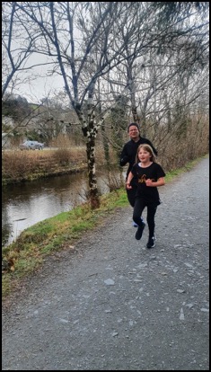 V - Dolgellau parkrun (11:3:23) Rose and Martin