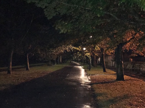 Plas Crug Ave. Aberystwyth (J & V training night)